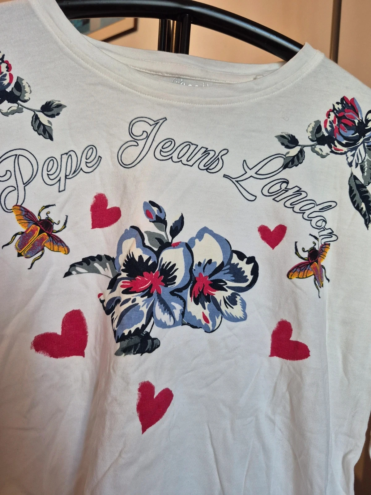 Blusa de manga comprida com estampa – photo 2